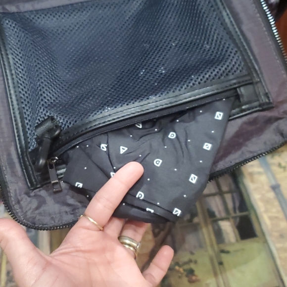 Sol and Selene Black Snake print Cloud Nine backpa - Picture 6 of 6